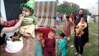 6 months celebration /Arshman ki birthday celebrate ki/ first Eid vlog/life with Arshman