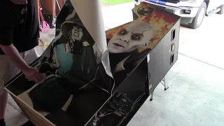 Multi Mortal Kombat 4 Arcade Machine - New Artwork Installation!