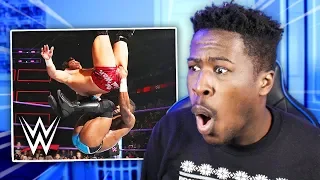 Reacting to WWE Counter Compilations #3