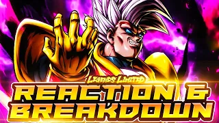 MORE GT BUFFS?! LF SUPER BABY 2 REACTION AND BREAKDOWN! | Dragon Ball Legends