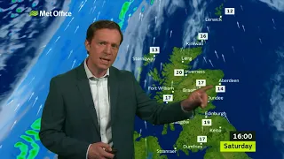 Friday afternoon forecast | Scotland | 18/05/18