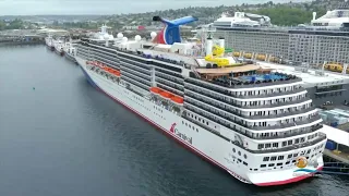 Carnival Cruise Passengers Moved Into Isolation At Hotels After COVID Outbreak