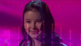 Daneliya Tuleshova - Who You Are - Best Audio - America's Got Talent - Semi-Finals 2 - Sep 15, 2020