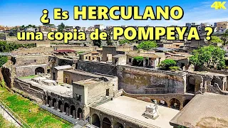 Herculano, la vecina de Pompeya 🌋