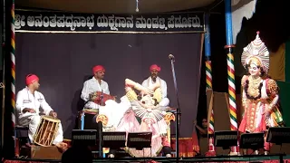 Yakshagana|[MUST WATCH]|Deva Gange[HD]|Jansale Raghavendra Achar Kadabalu Uday Hegde and Sanmay Bhat