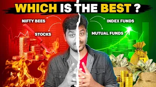 Mutual Funds Vs ETFs 💹 💰Nifty 50 Index Fund vs Nifty Bees: 🏆 Which is Better? 🤔 #TS