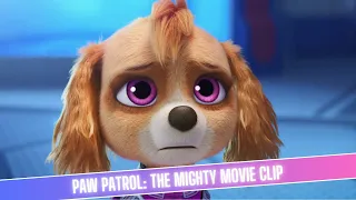 PAW Patrol: The Mighty Movie - Ryder Tells Skye to Stay Behind