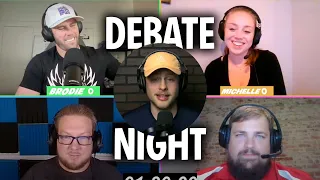 Controversy Over Who Should Be on the Disc Golf Mount Rushmore | Debate Night