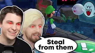 Making evil deals with Emirichu, Alpharad and 5up