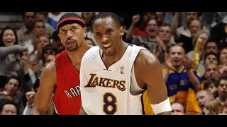 Lakers vs Raptors Jan 22 2006 Kobe Bryant scores 81 pts (Full game)