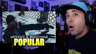 The Weeknd, Madonna, Playboi Carti - Popular (Official Music Video) Reaction