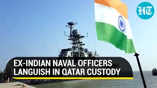 Qatar detains ex-Indian Navy officers: Modi govt shares update on their status | Details