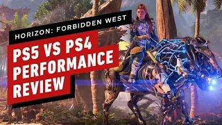 Horizon: Forbidden West – PS5 vs PS4 Pro vs PS4 Performance Review | A Technical Marvel