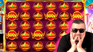 CRAZY EPIC SUPER WIN! on Gates of Olympus slot - Casino Slots Big Wins