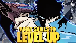 WHICH JINWOO SKILLS ARE GOOD & WORTH LEVELING UP - Solo Leveling Arise