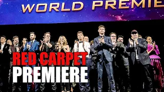 Avengers Endgame World Premiere Dazzles With Epic and Emotional Ending