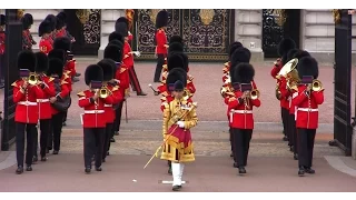 Changing The Queen's Guard - Grenadier Guards Band + Corps of Drums -
        10 June 2015