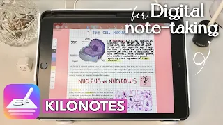 KiloNotes: Free Note Taking App for ipad (Walk-through) ❤︎ | Emmy Lou