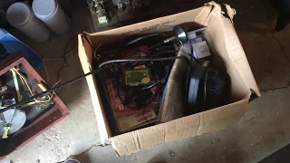 Finds from an abandoned house (EVICTED)