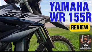 Yamaha WR 155R flat track review | Crank Brothers Vlog