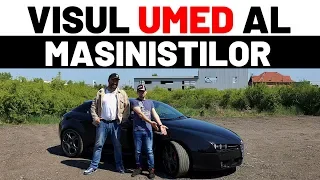 Alfa Romeo Brera, visul umed al mașiniștilor