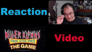Killer Klowns from Outer Space: The Game | Gameplay Teaser Trailer | Reaction Video