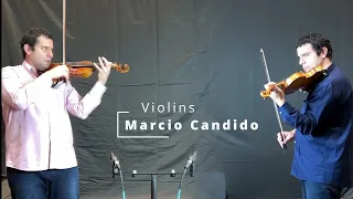 Marcio Candido : Wieniawski, Etude-Caprice, Op. 18, no.3 in D Major