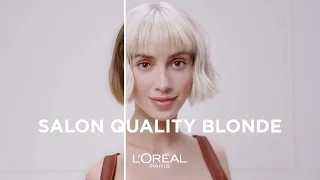 Achieve Salon Quality Blonde at Home with L'Oreal Paris Preference
