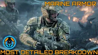 Marine Armor - Most Detailed Breakdown