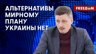 ФОРМУЛА МИРА Зеленского. "Мирное предложение" Китая. Анализ политолога