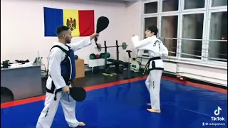 Cincilei Eduard ( Taekwondo Training)