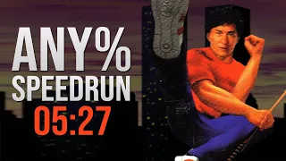 Jackie Chan Stuntmaster | Any% Speedrun in 05:27