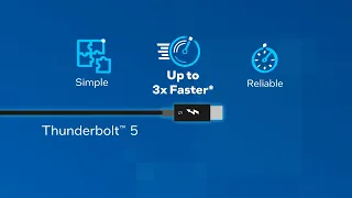 Thunderbolt™ 5: The Next Generation of Connectivity