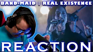 Musician Reacts to "Real Existence" Official Live video by Band-Maid!