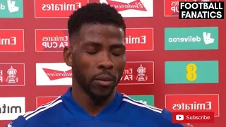 Leicester City vs Southampton 1-0 | Kelechi Iheanacho Post match Interview🔥 #Fa Cup # Semifinals