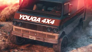 GTA 5 - Youga 4x4 Showcase (Cinematic Film, GTA V Rockstar Editor, 4K)