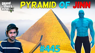 GTA 5 : MICHAEL FOUND PYRAMID OF GOD JINN | GTA V GAMEPLAY #445