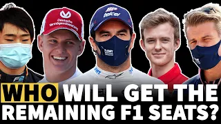 2021 Formula 1 Driver Line-Up | F1 Features | Crash.net