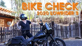 Bike Check - 2020 Harley Davidson Lowrider S