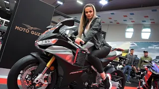 Top Aprilia Motorcycles for 2023 І Street Racing and Adventure Bikes І Moto Expo Sofia