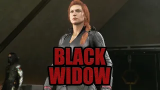 Marvel's Avengers Gameplay PS4 - Black Widow