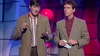 Stephen Fry & Hugh Laurie piece (Comic Relief, 1991)