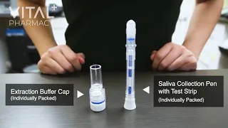 How to Use a COVID-19 Rapid Antigen Test Kit (Saliva Type - Self use)