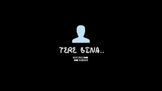 Tere bina status ( haseena parkar )