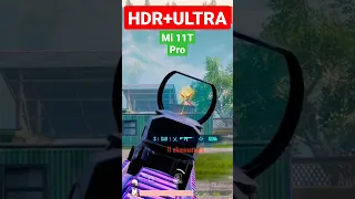 MI 11T PRO PUBG TEST HDR+ULTRA PUBG MOBILE•||•MI 11T PRO