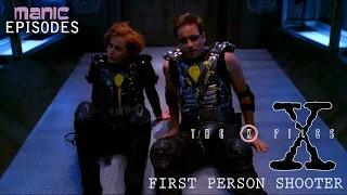 Remember When The X-Files Did a Really Silly Virtual Reality Episode? (Manic Episodes)