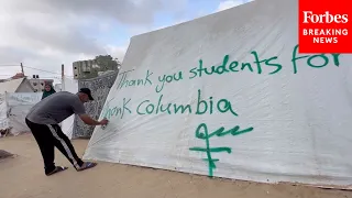 'Thank You': Palestinians In Rafah Thank Protesters At Columbia University And Other Schools