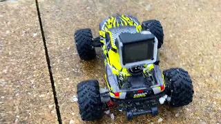 Laegendary Sonic RC Brushless! POV & Outside Bashing!