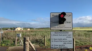 Menary’s Level Crossing (L’ Derry) Saturday 22-05-2021