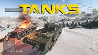 BFV - Tanks | Beginners guide